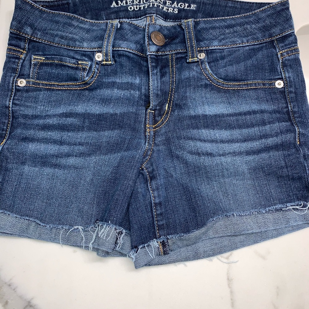 American Eagles outfitters denim shorts